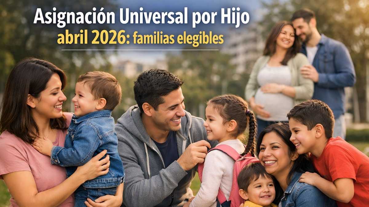 Asignación Universal por Hijo abril 2026: familias elegibles, monto actualizado y cómo reclamar