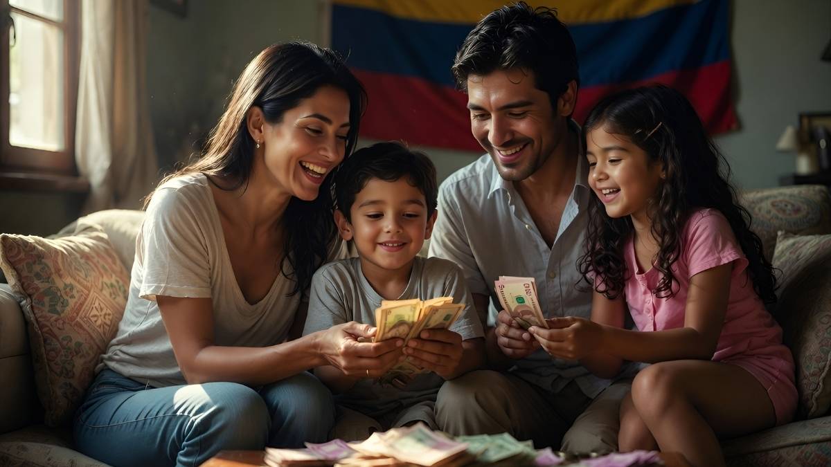 Subsidio Familiar marzo 2026: Hogares con niños obtienen 20.000 pesos, inscripción sencilla y depósito confirmado