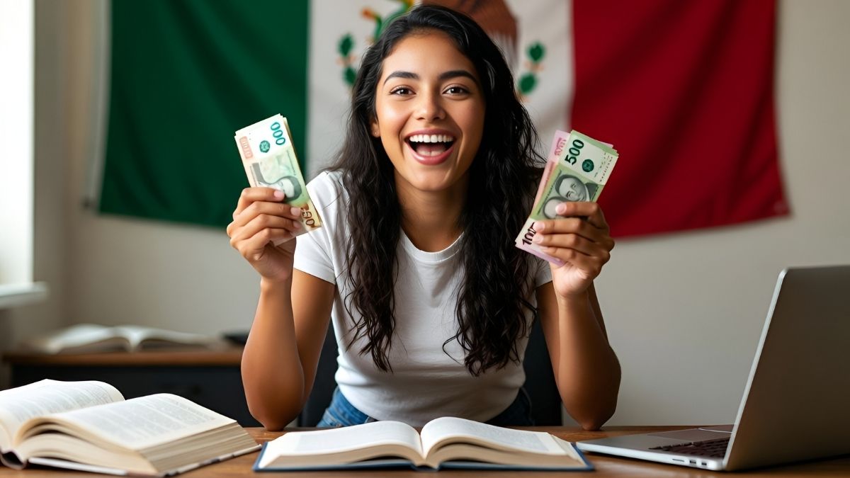 Becas Benito Juárez marzo 2026: Estudiantes reciben 1.800 pesos, cómo aplicar y fecha de pago oficial