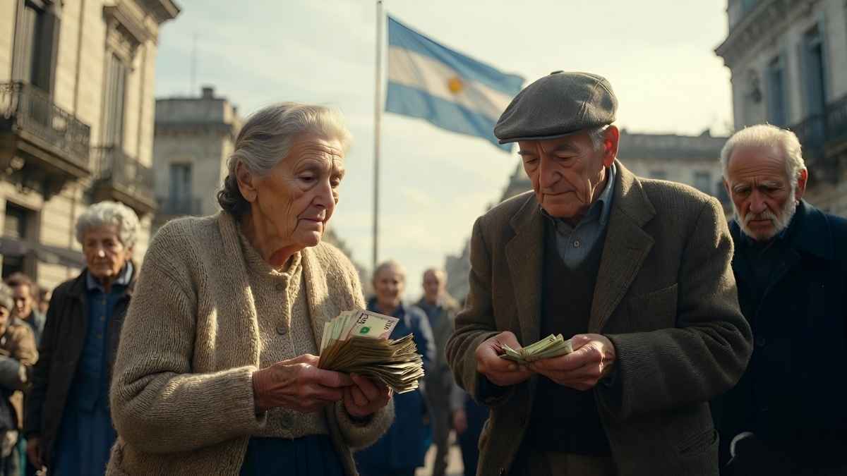 Argentina abril 2026: bono extraordinario de 25,000 ARS para jubilados, quiénes lo reciben y fecha de cobro confirmada