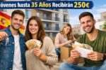 España Ayuda Vivienda 2026: Jóvenes hasta 35 Años Recibirán 250€ Mensuales con Solicitud Online y Cobro desde Abril