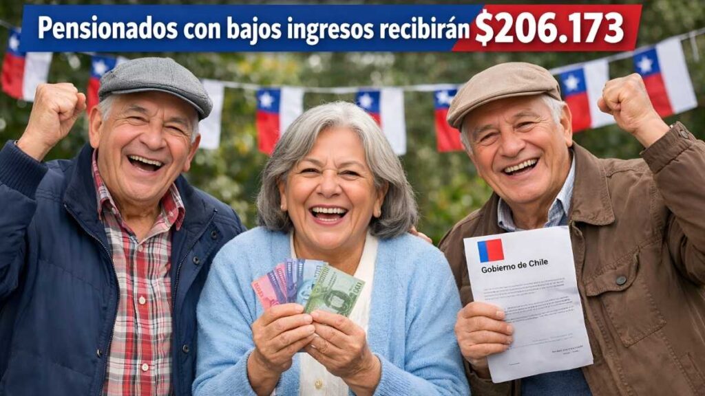 Pensión Garantizada Universal abril 2026: pensionados con bajos ingresos recibirán $206.173 solicitando en IPS con depósito el 5 de abril