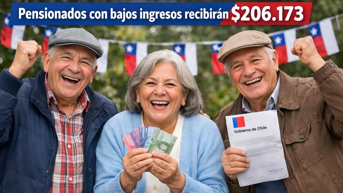 Pensión Garantizada Universal abril 2026: pensionados con bajos ingresos recibirán $206.173 solicitando en IPS con depósito el 5 de abril