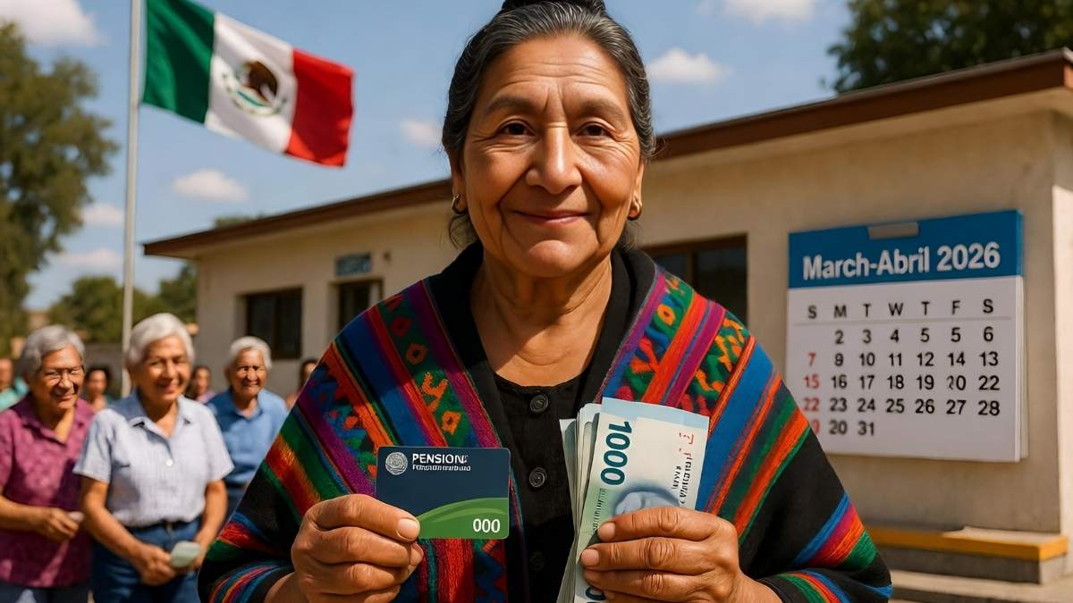 Pensión Bienestar marzo–abril 2026: Adultos mayores de 65 años cobrarán $6.000 bimestrales, registro en módulos, pagos del 2 al 26 de marzo