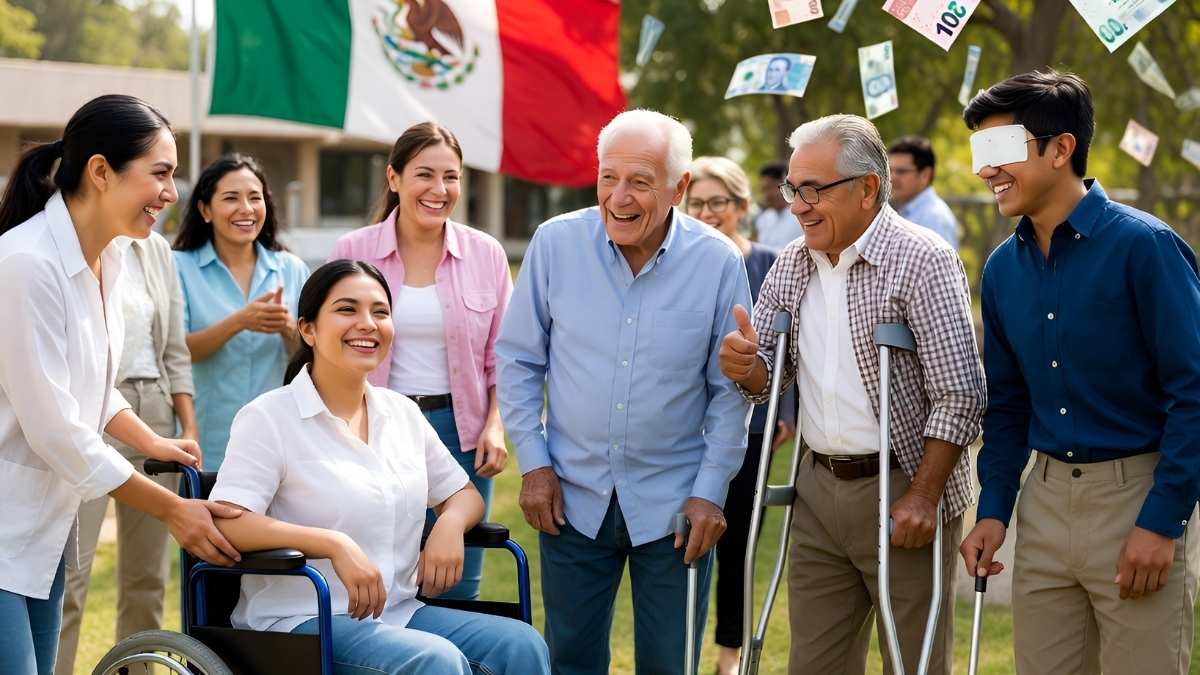 Apoyo a personas con discapacidad marzo–abril 2026: Beneficiarios recibirán $2.950 bimestrales, inscripción en padrón Bienestar, depósito desde el 5 de marzo