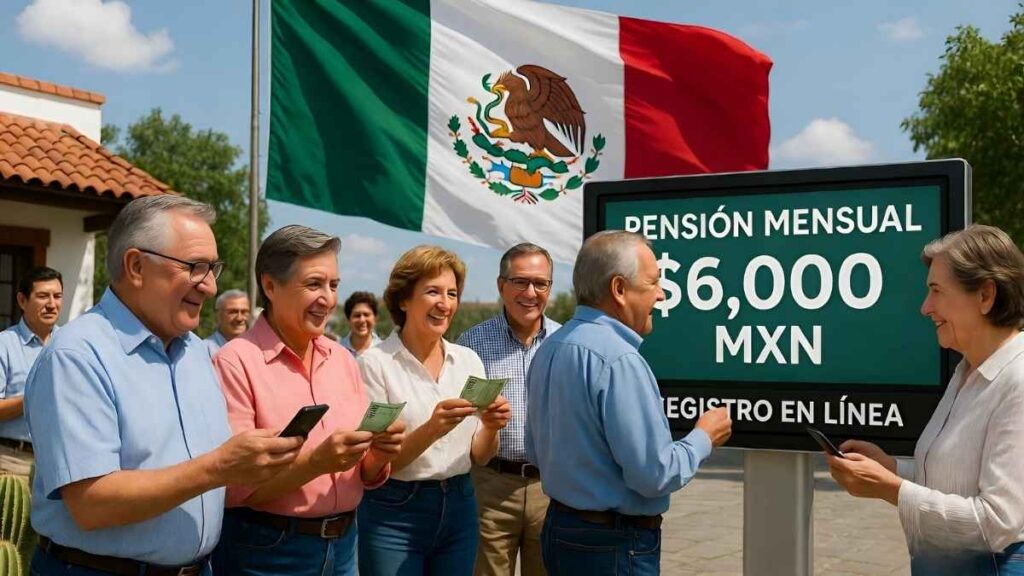 México marzo 2026: Pensión Bienestar adultos mayores reciben $6,000, registro en línea y depósitos desde el 15