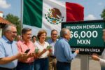 México marzo 2026: Pensión Bienestar adultos mayores reciben $6,000, registro en línea y depósitos desde el 15