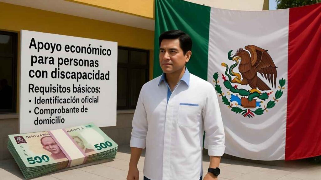 México abril 2026: Apoyo económico $3,500 para personas con discapacidad, requisitos básicos y pago el día 20