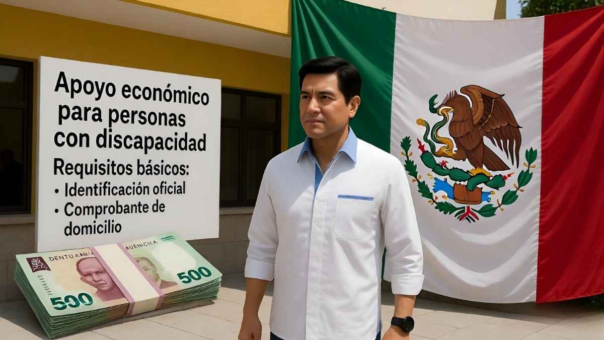 México abril 2026: Apoyo económico $3,500 para personas con discapacidad, requisitos básicos y pago el día 20