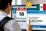 México marzo 2026: Becas Benito Juárez $1,800 estudiantes, solicitud en portal oficial y depósito el 18