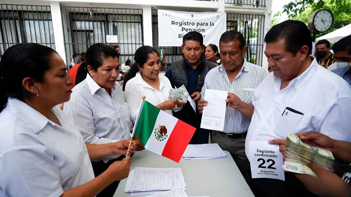 México abril 2026: Pensión Bienestar $6,000 adultos mayores, registro presencial y depósitos confirmados el 22