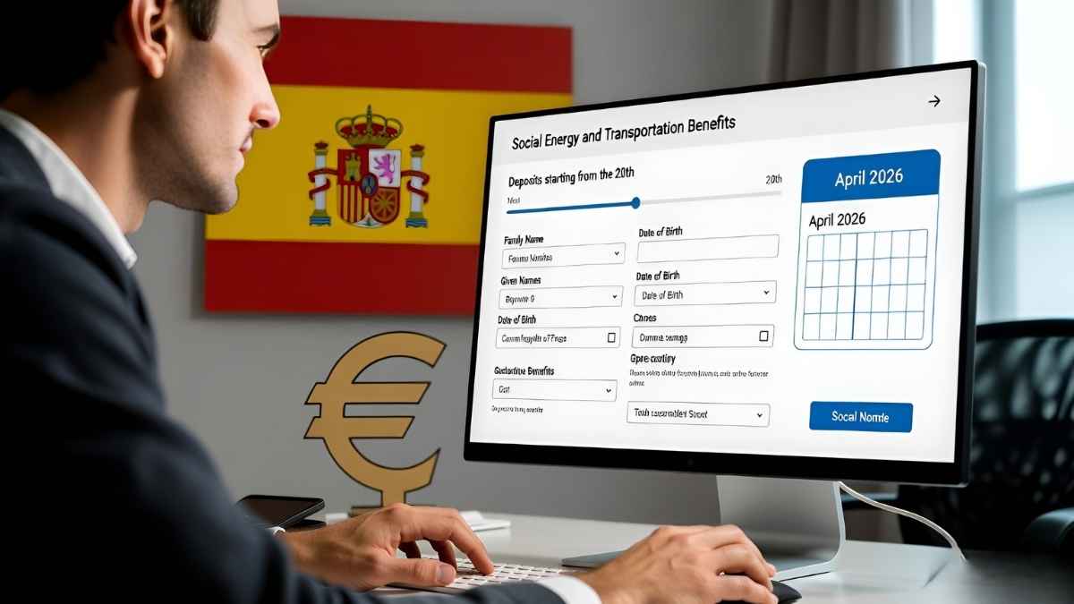 España abril 2026: Bono social energía y transporte familias vulnerables solicitud en línea y depósitos desde el 20