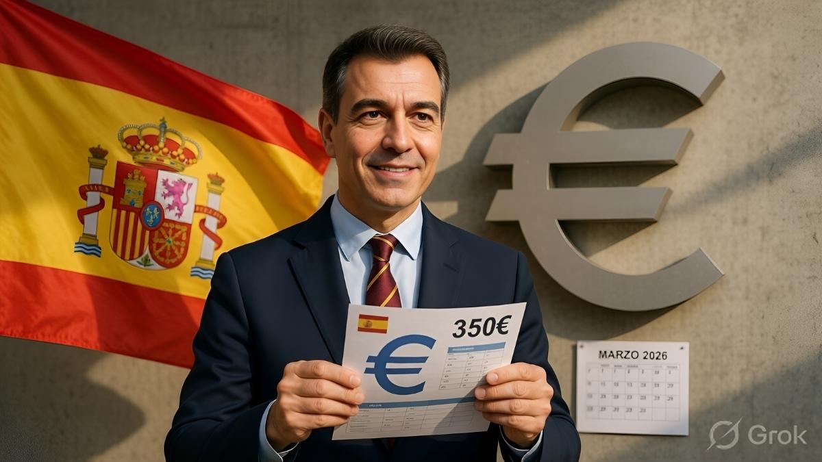 España marzo 2026: ayuda familiar de 350€ para hogares con hijos, cómo reclamarla y calendario de pagos oficial