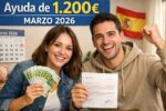 Ayuda de 1.200€ marzo 2026: disponible para trabajadores afectados por ERTE, solicitud en SEPE y pago desde el 10 de abril