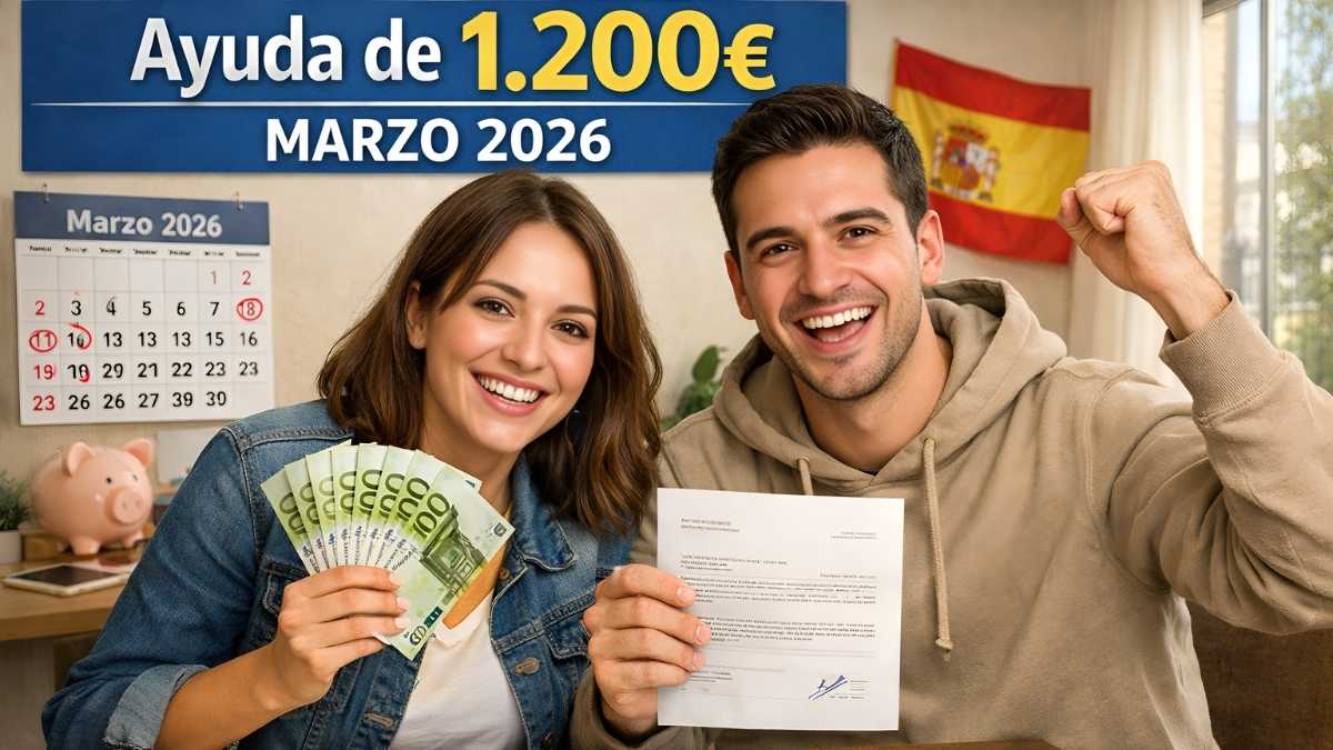Ayuda de 1.200€ marzo 2026: disponible para trabajadores afectados por ERTE, solicitud en SEPE y pago desde el 10 de abril