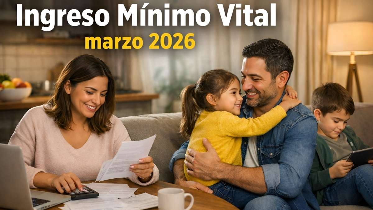 Ingreso Mínimo Vital marzo 2026: familias vulnerables pueden pedirlo online en Seguridad Social, depósito previsto el 5 de abril